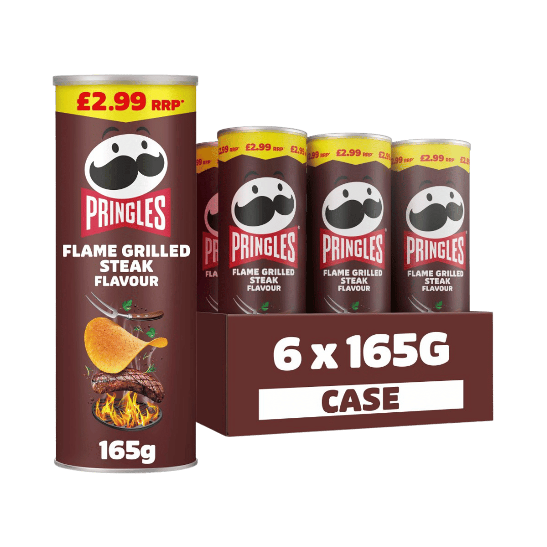 Pringles Flame Grilled Steak
