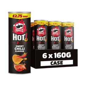 Pringles Hot Sweet Chilli