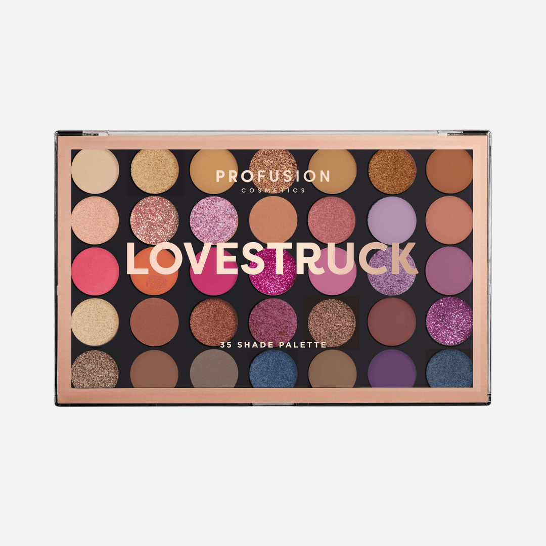 Profusion Cosmetics Lovestruck Multi Shade Eye Shadow Palette