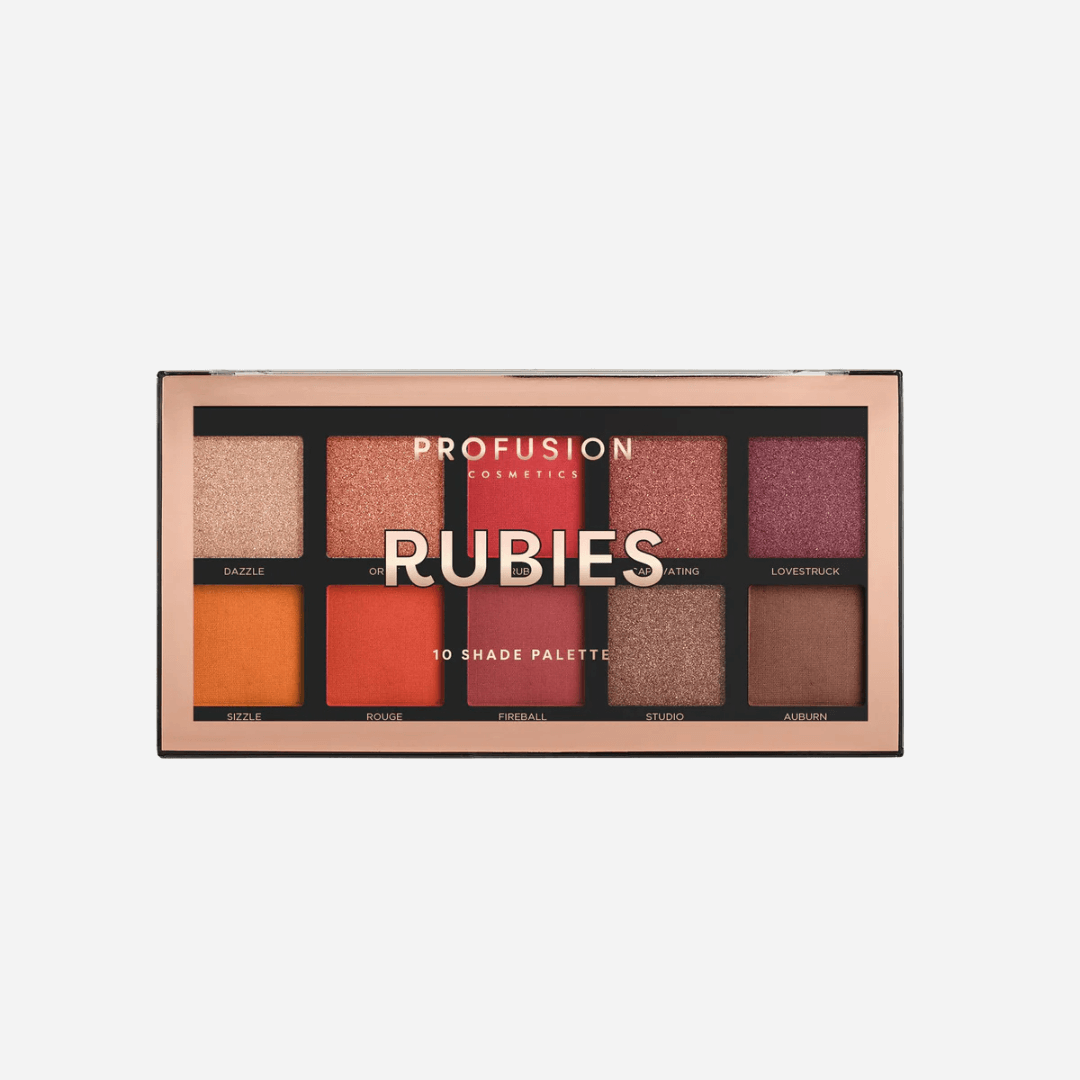 Profusion Cosmetics Rubies Multi Shade Eyeshadow Palette