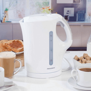 Progress Cordless Electric White Kettle