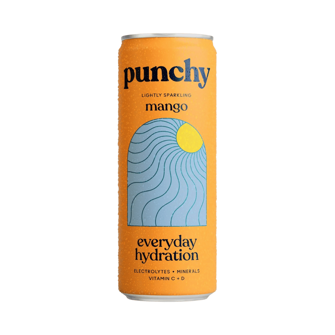 Punchy Lightly Sparkling Mango Everyday Hydration