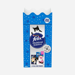 Purina Felix Christmas Selection Cat Treats Gift