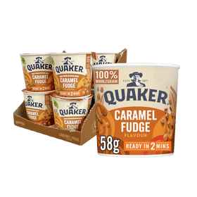 Quaker Caramel Fudge Pots