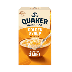 Quaker Oat So Simple Golden Syrup Porridge