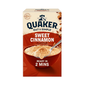 Quaker Oat So Simple Sweet Cinnamon Porridge