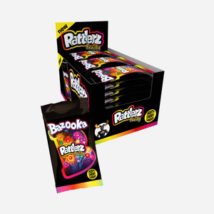 Bazooka Rattlerz Fruity Sour Sweets