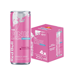 Red Bull Pink Edition Forest Fruits Sugar Free