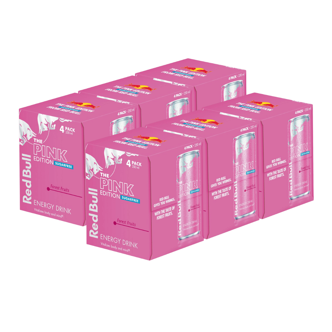 Red Bull Pink Edition Forest Fruits Sugar Free