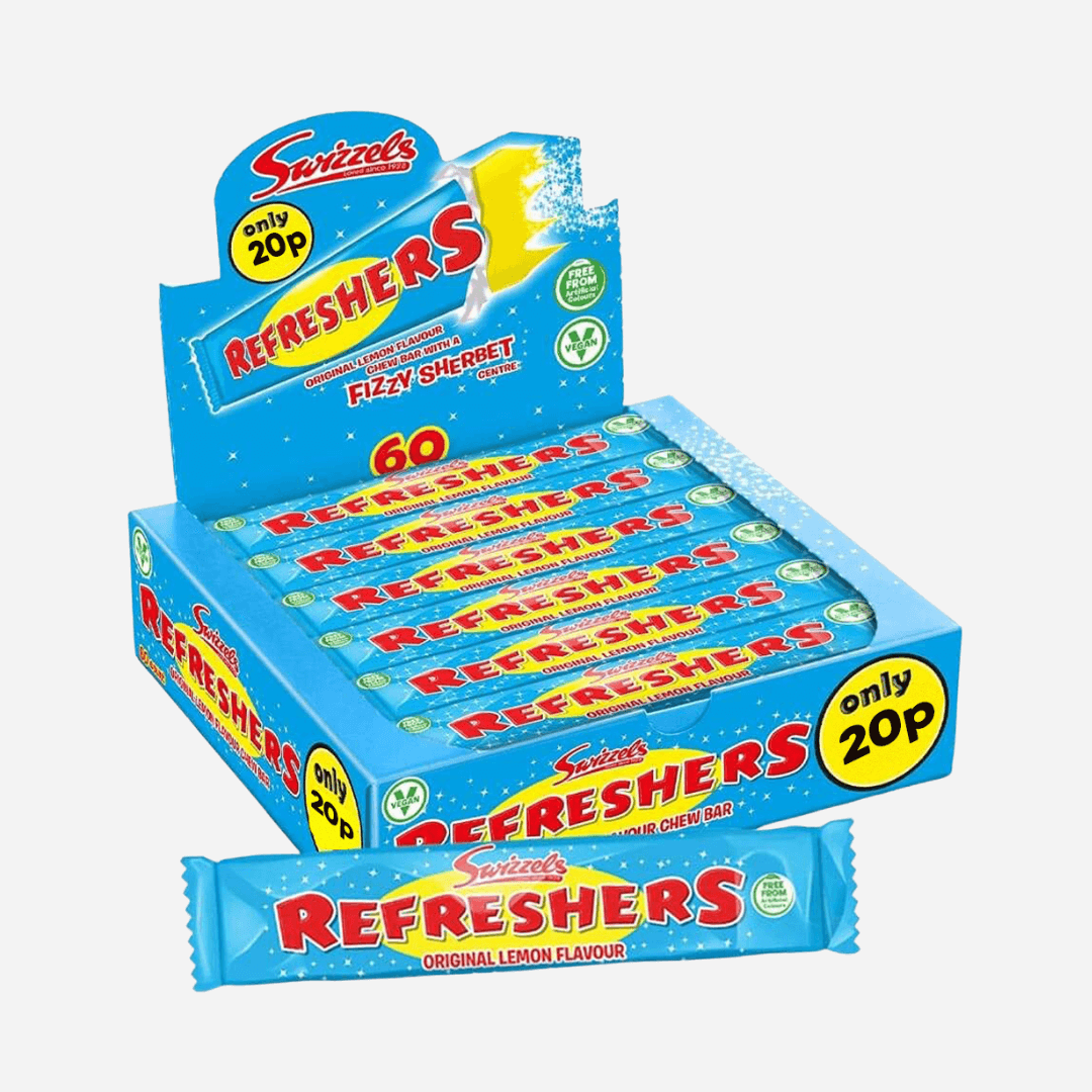 Swizzels Refreshers Original Lemon Chew Bars