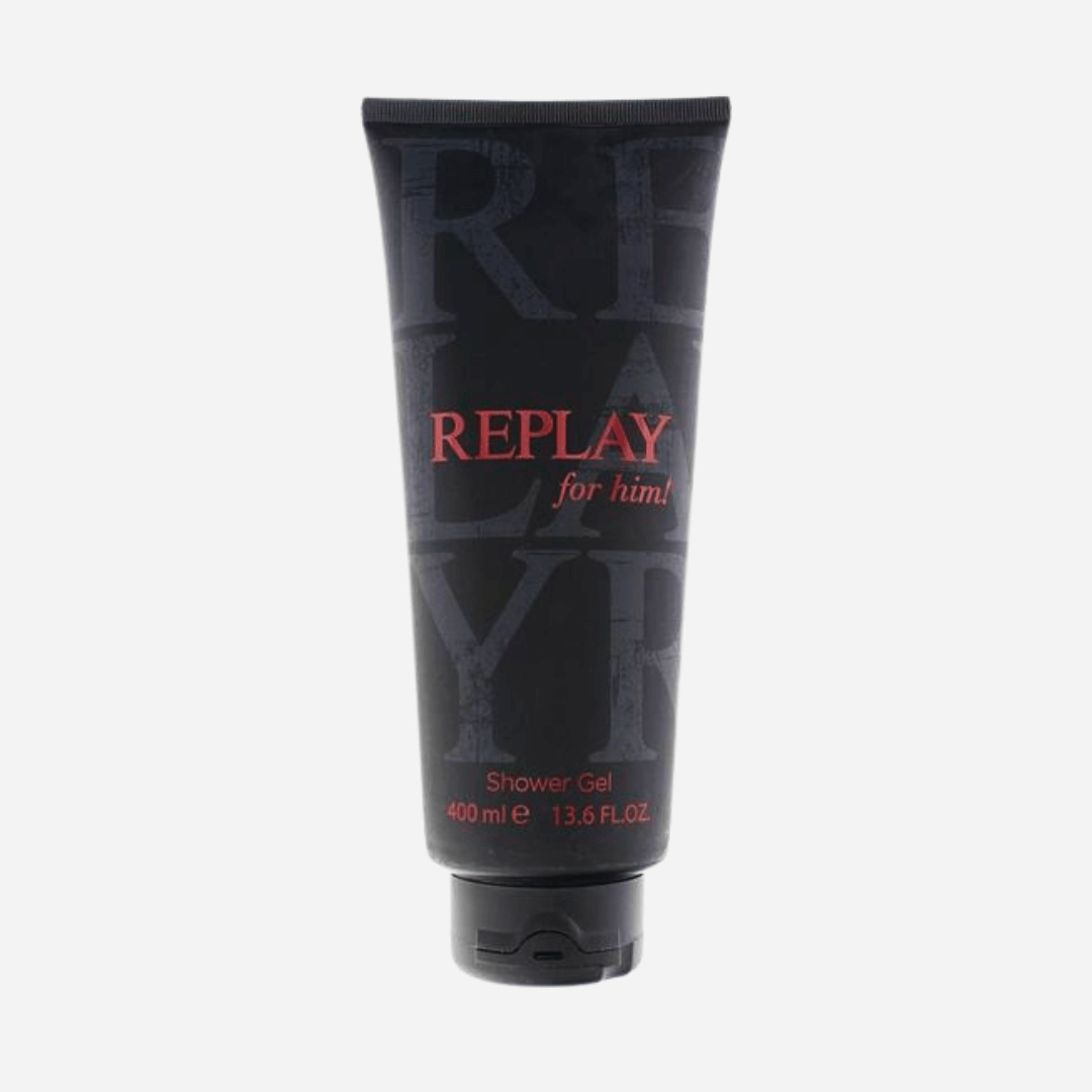 Replay For Him Shower Gel