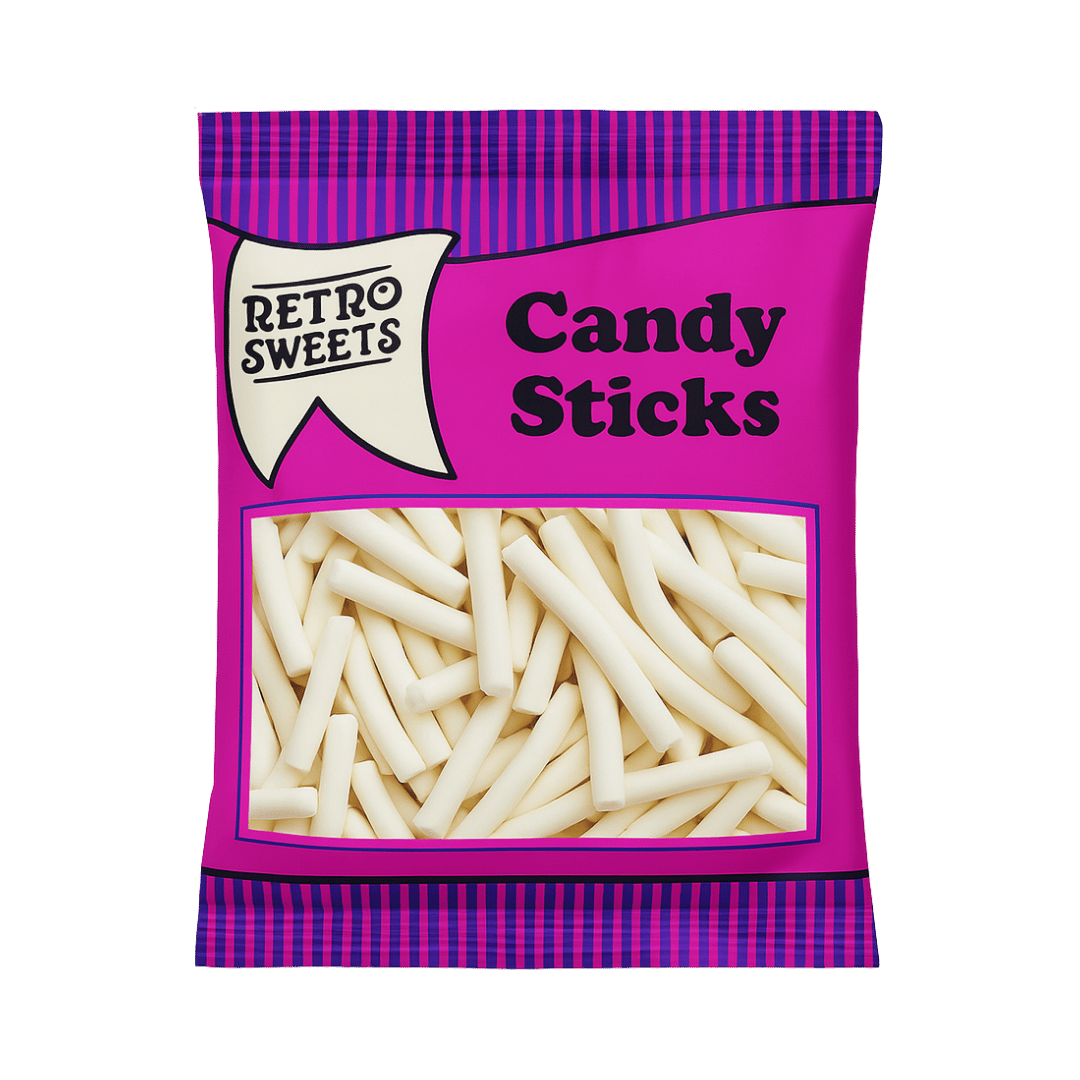 Retro Sweets Candy Sticks