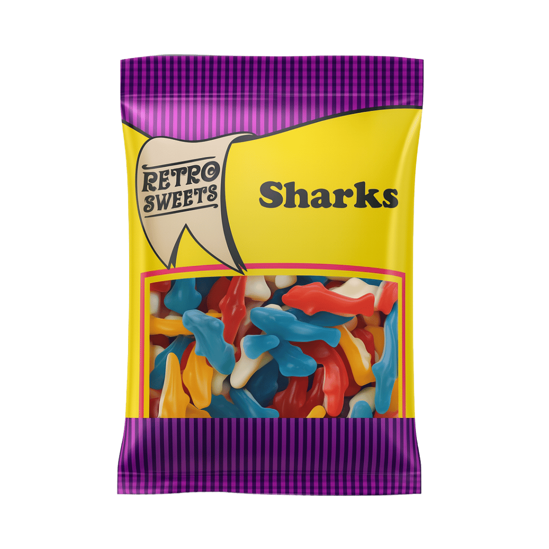 Retro Sweets Sharks