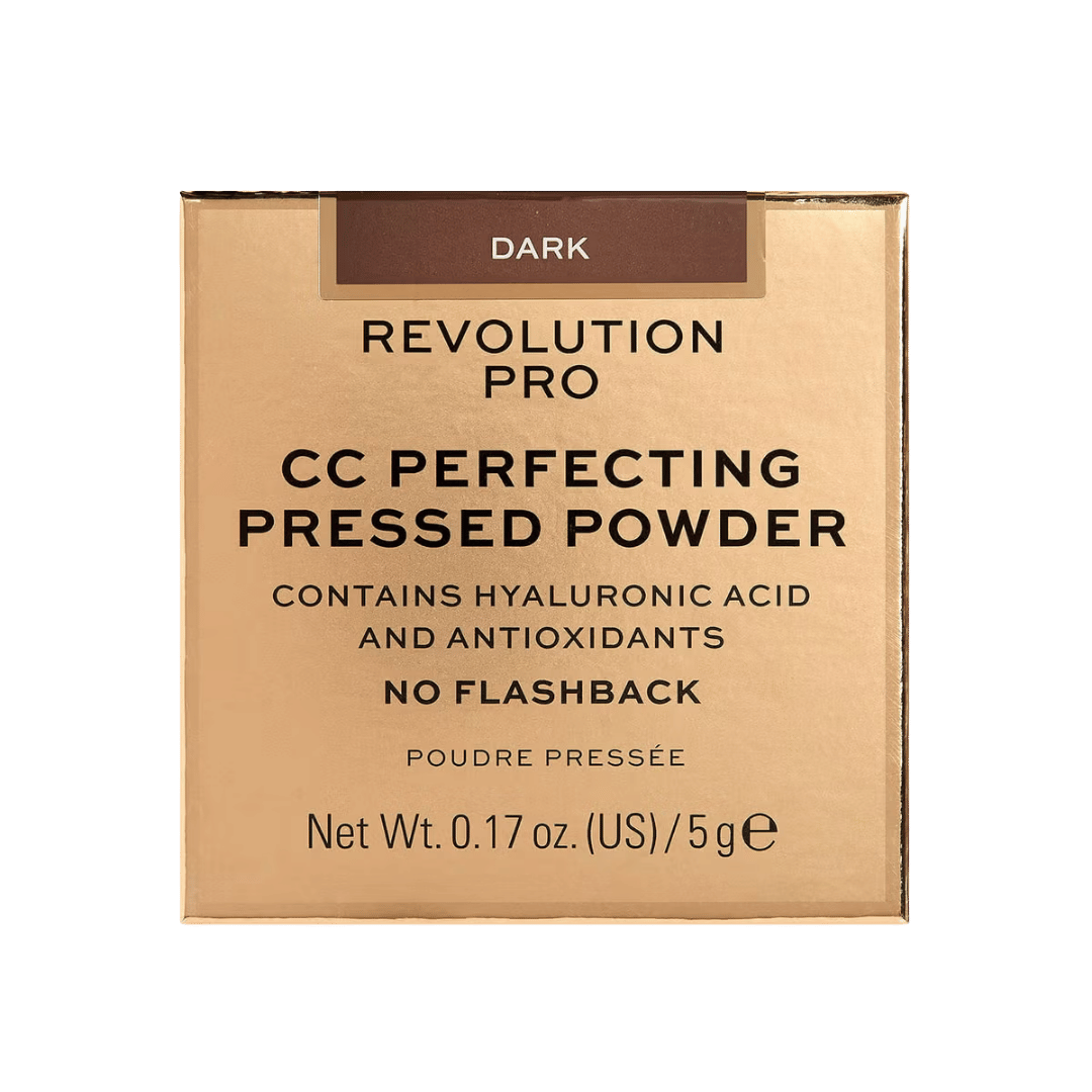 Revolution Pro CC Perfecting Pressed Powder Dark 5g