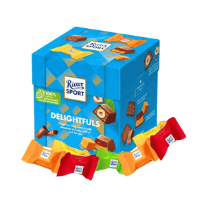 Ritter Sport Delightfuls Assorted Chocolate Cube
