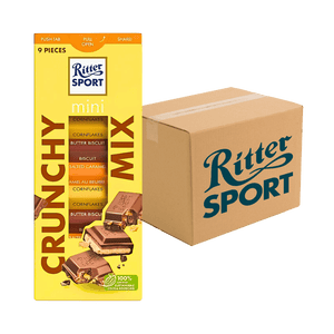Ritter Sport 9 Bar Selection Crunchy Mix Chocolate