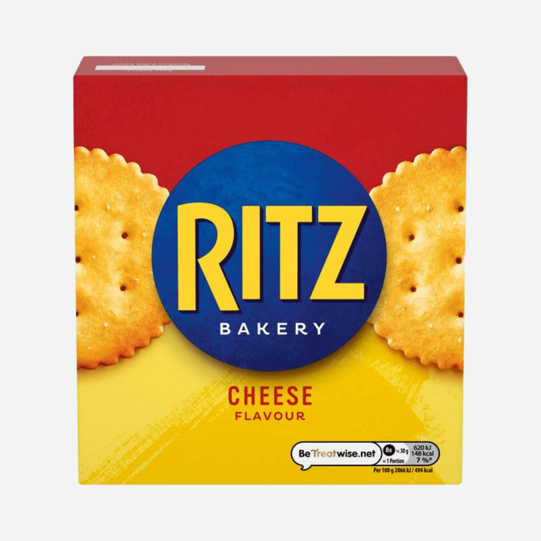 Ritz Bakery Cheese Flavour Crackers