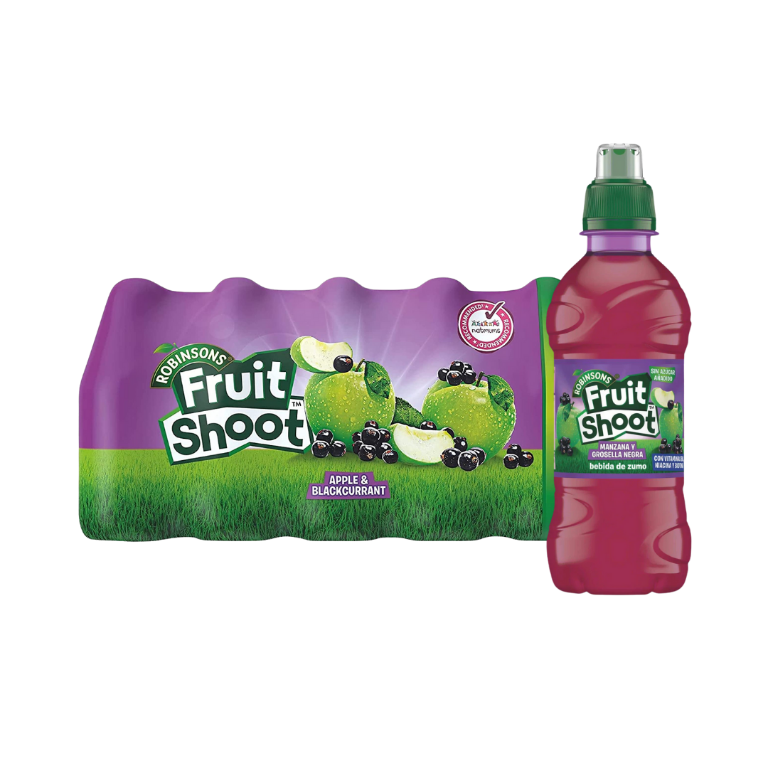 Robinson's Fruit Shoot No Added Sugar Apple & Blackcurrant