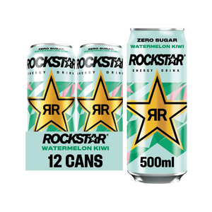 Rockstar Zero Refresh Energy Drink No Sugar Watermelon Kiwi