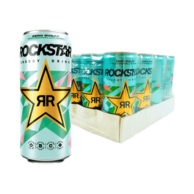 Rockstar Zero Sugar Watermelon Kiwi Energy Drink