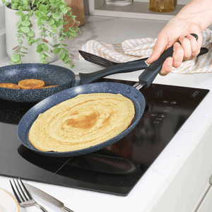 Russell Hobbs Metallic Marble Nightfall Stone Crepe & Pancake Pan