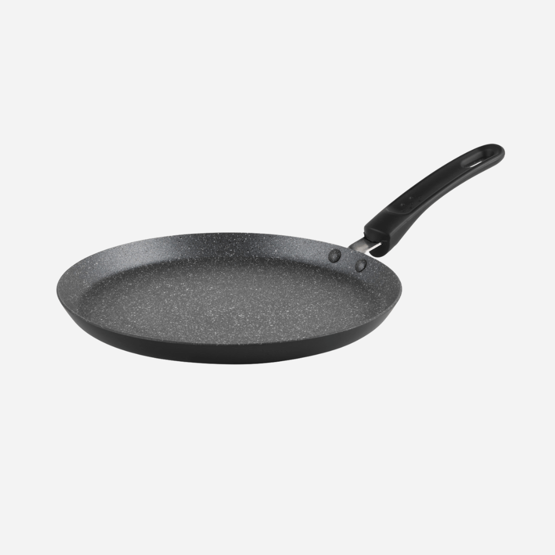 Russell Hobbs Metallic Marble Nightfall Stone Crepe & Pancake Pan