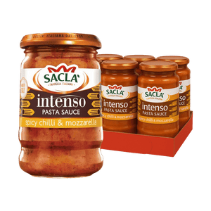 Sacla' Intenso Spicy Chilli & Mozzarella Pasta Sauce