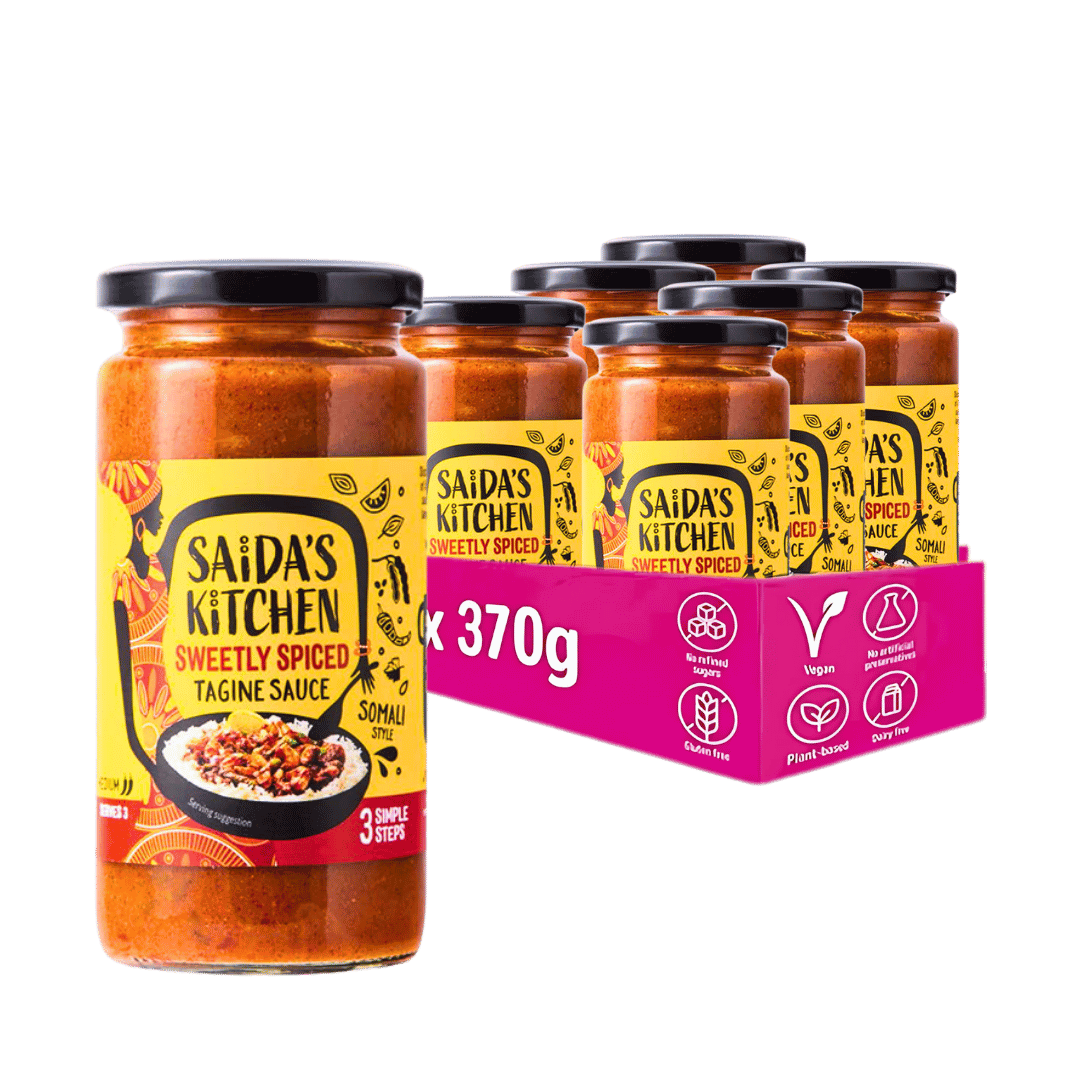 Saida's Kitchen Sweetly Spiced Tagine Sauces
