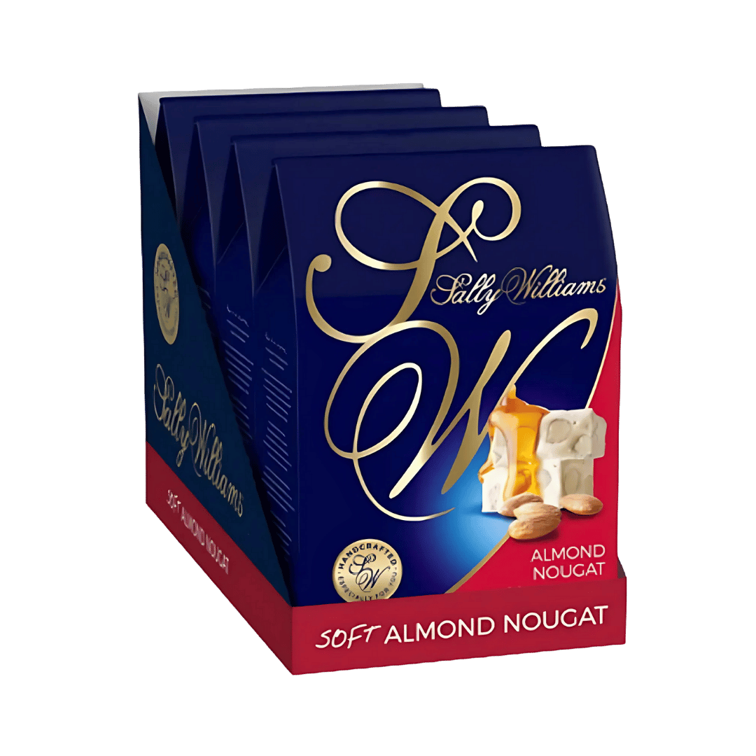 Sally Williams Soft Almond Nougat