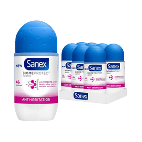 Sanex BiomeProtect Anti-Irritation Roll On Deodorant