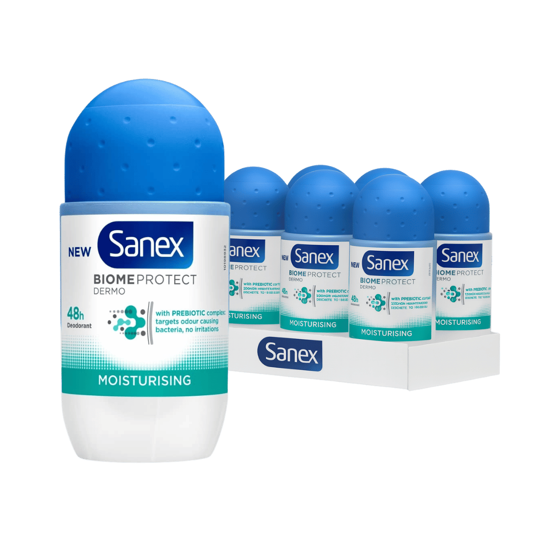 Sanex BiomeProtect Dermo Roll On Moisturising Deodorant