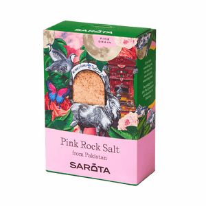 Sarota Fine Grain Pink Rock Salt