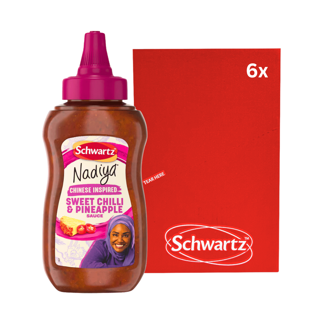 Schwartz Nadiya Chinese Inspired Sweet Chilli & Pineapple Sauces