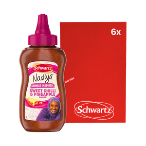 Schwartz Nadiya Chinese Inspired Sweet Chilli & Pineapple Sauces