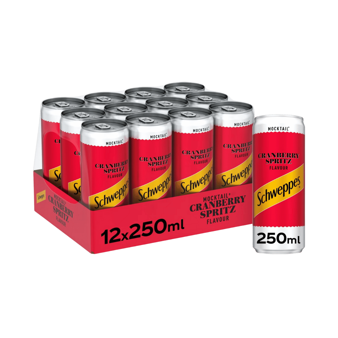 Schweppes Mocktail Cranberry Spritz