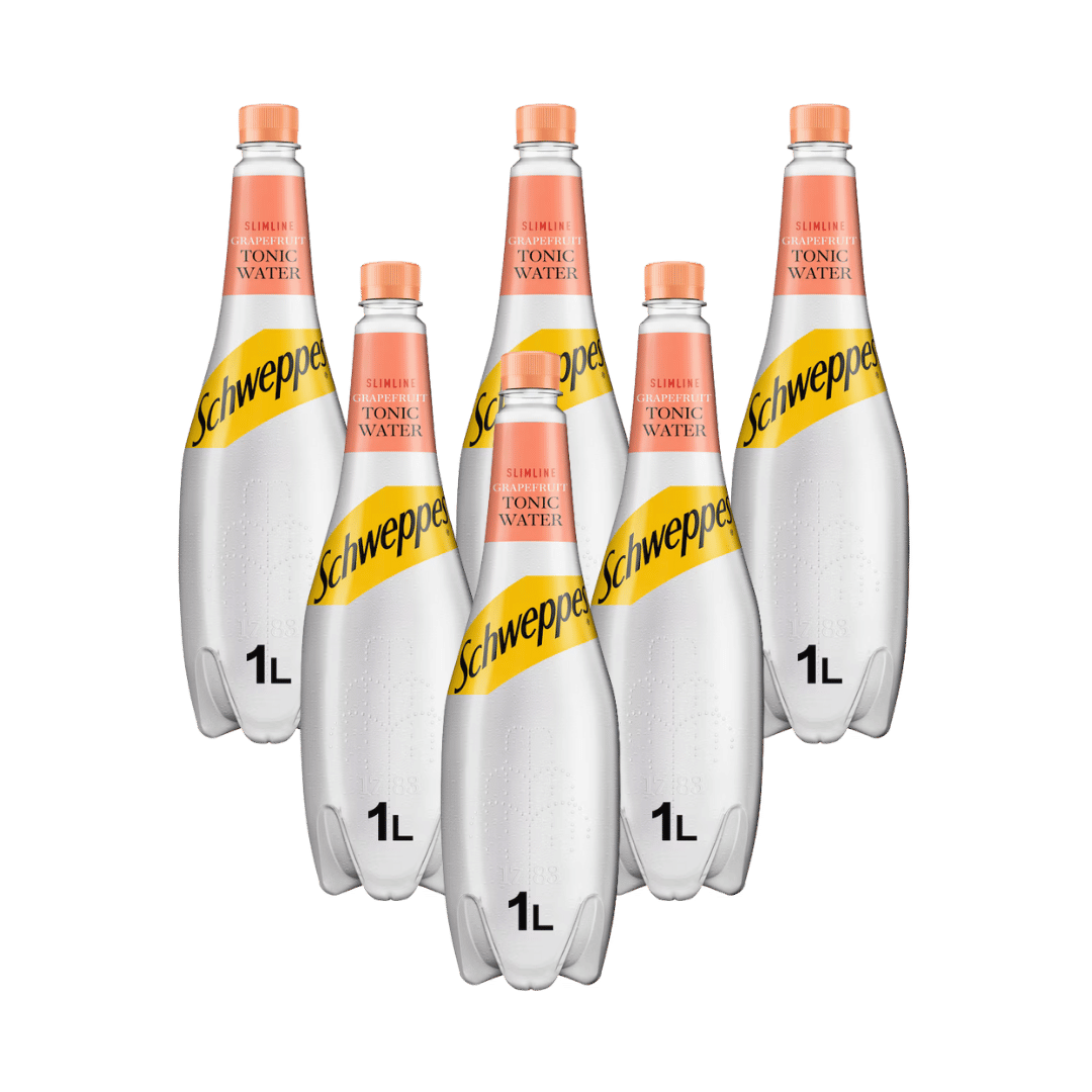 Schweppes Slimline Grapefruit Tonic Water