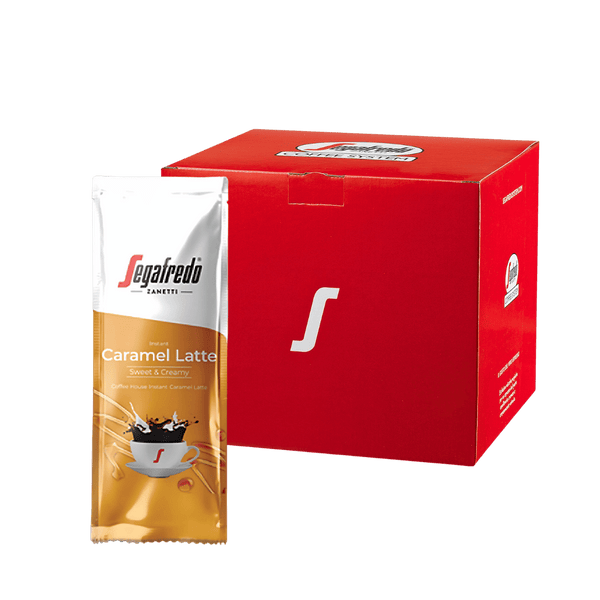 Segafredo Zanetti Instant Caramel Latte Coffee | Discount Dragon
