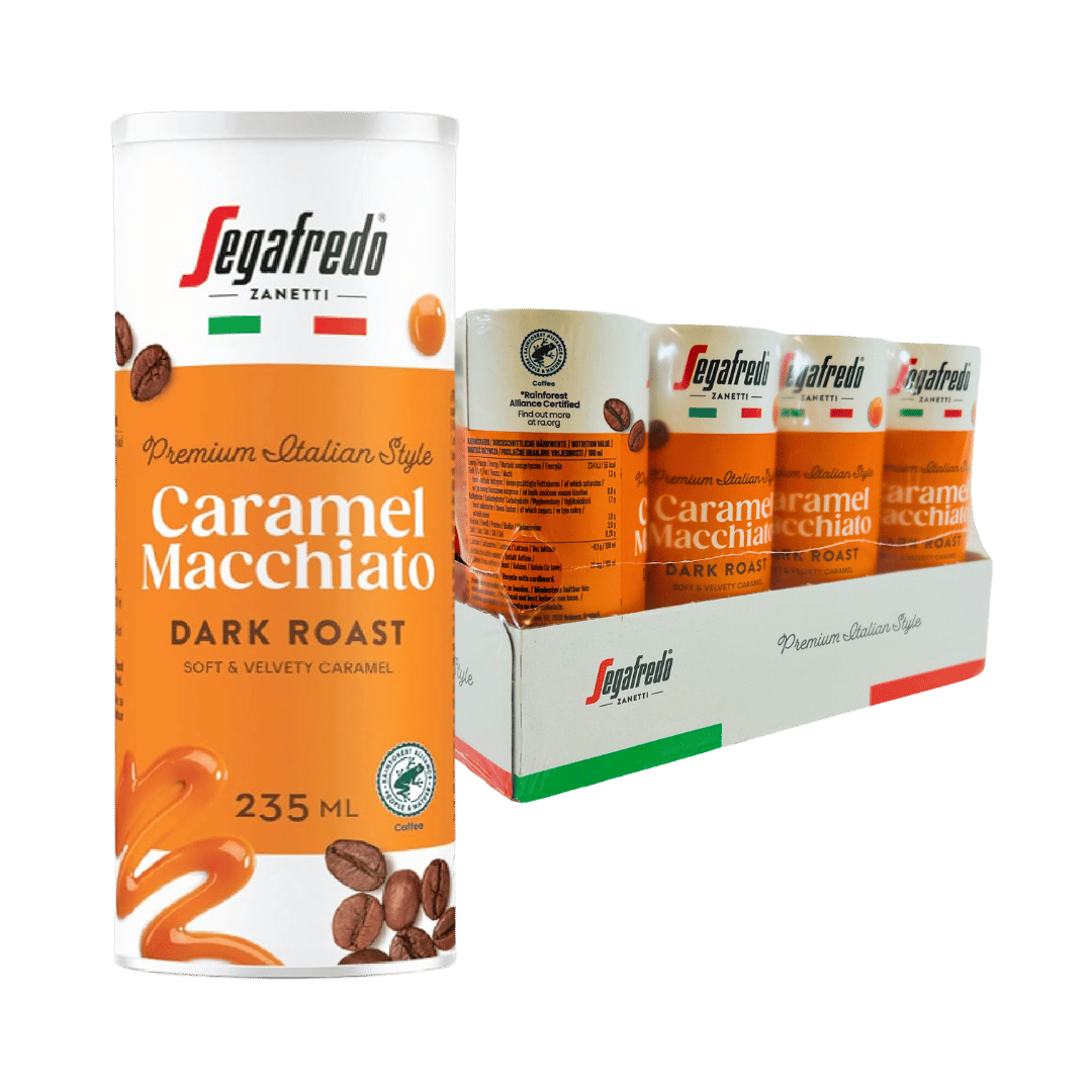 Segafredo Zanetti Caramel Macchiato Iced Coffee