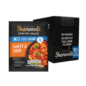 Sharwoods Stir Fry Sauce 30% Less Sugar Sweet & Sour