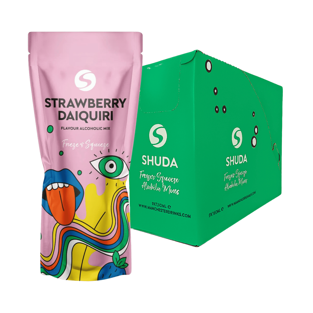 Shuda Strawberry Daiquiri Frozen Cocktails