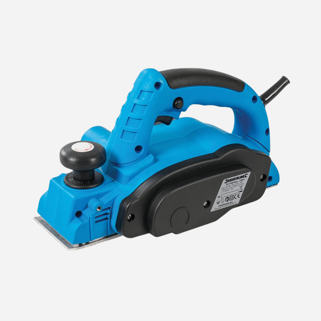 Silverline 710W Electric Planer Power Tool 82mm