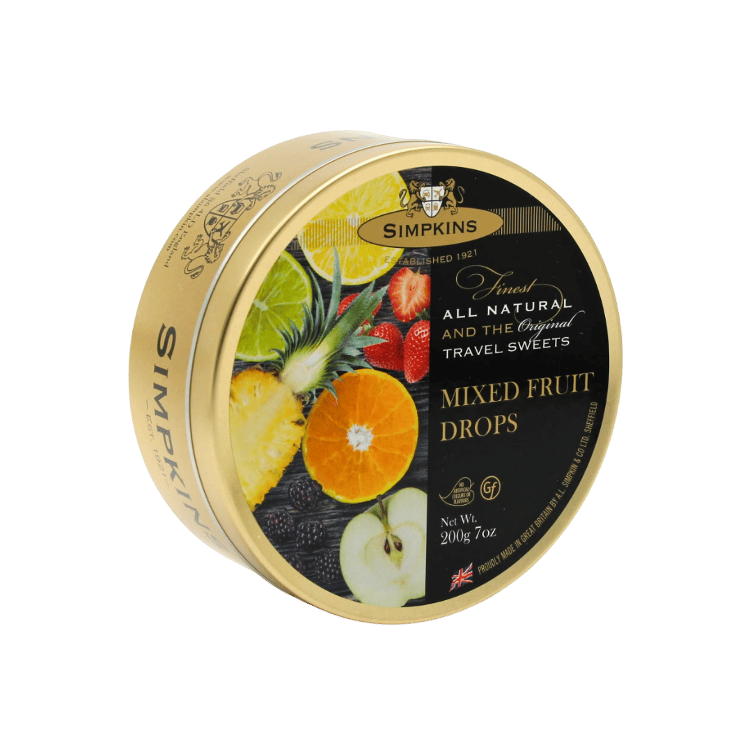 Simpkins Travel Sweets Mixed Fruit Drops