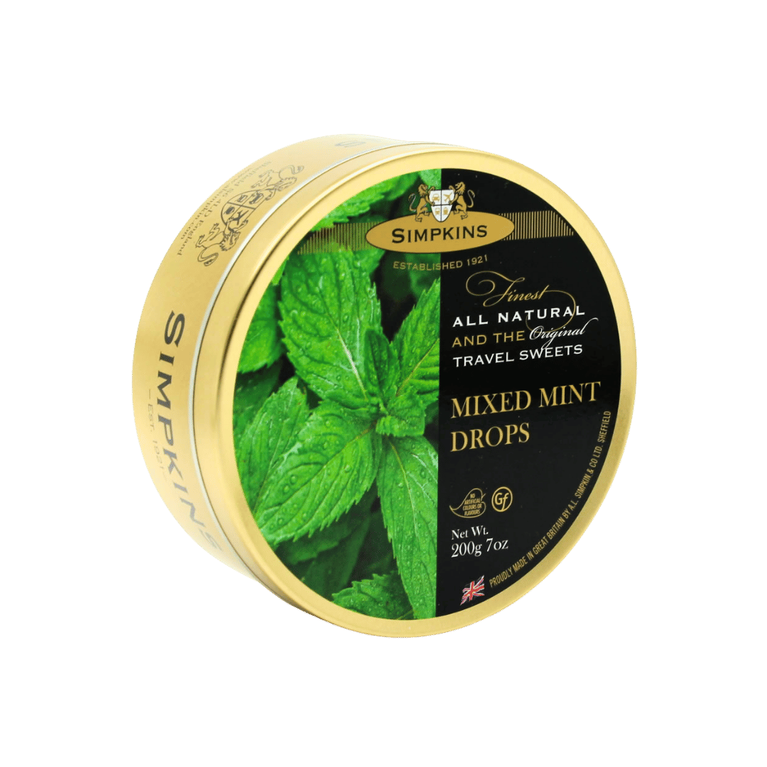Simpkins Travel Sweets Mixed Mint Drops