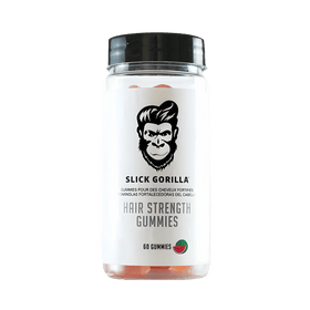 One Tub Slick Gorilla Hair Strength Biotin 60 Gummies
