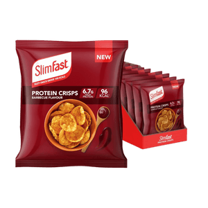 Slimfast High Protein Barbecue Flavour Crisps