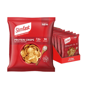 Slimfast High Protein Sea Salt Flavour Crisps