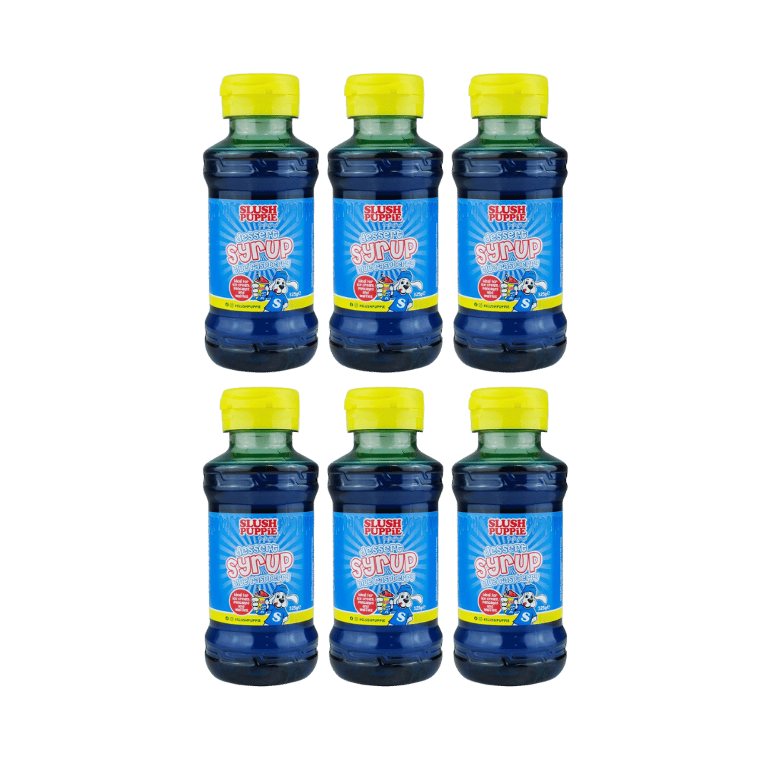 Slush Puppie Dessert Syrup Blue Raspberry
