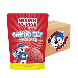 Slush Puppie Strawberry Flavour Bake At Home Cookie Mix