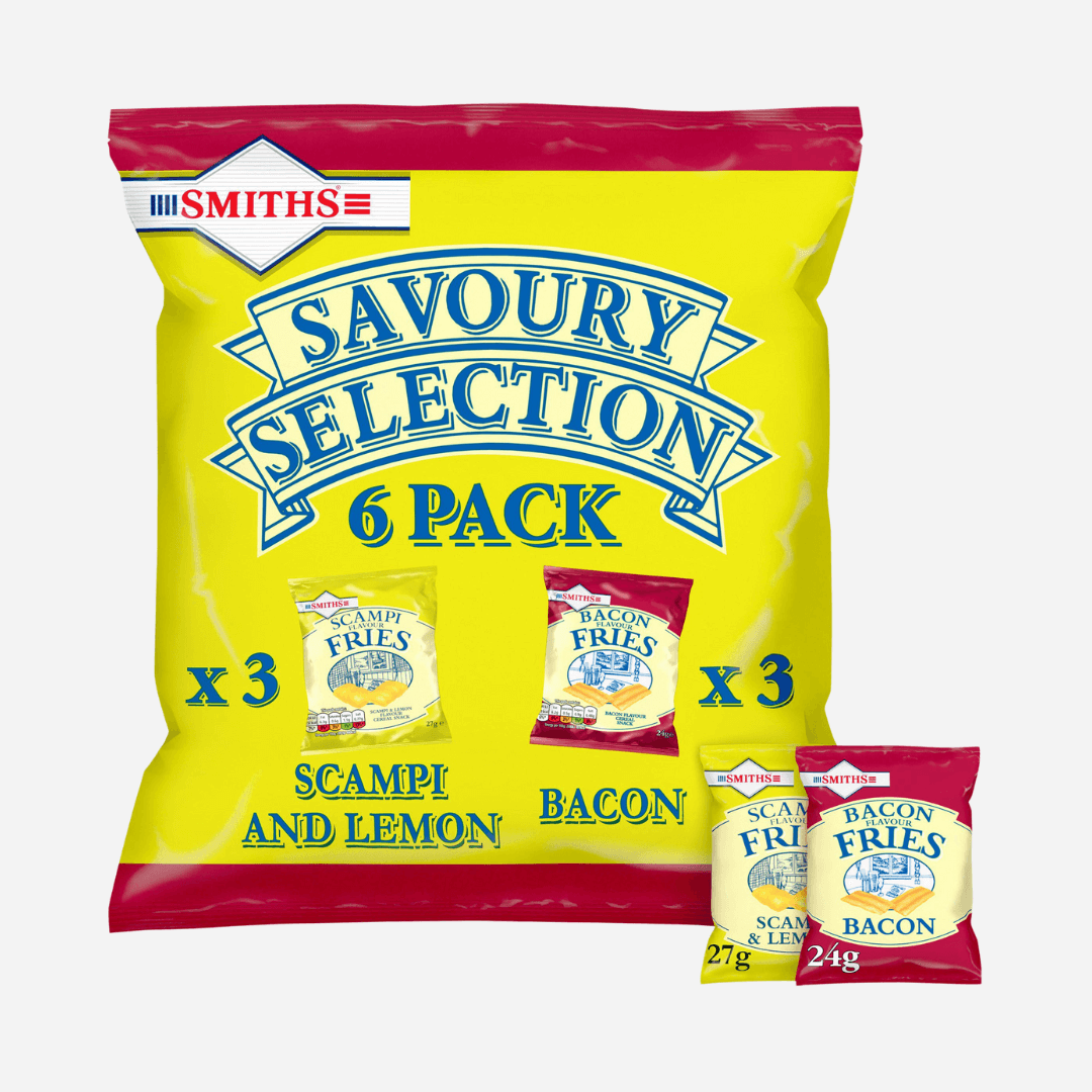 Smiths Savoury Selection Multipack Snacks Crisps