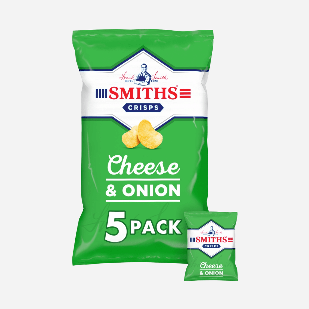 Smith's Cheese & Onion Crisps